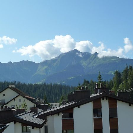 Ferienwohnung Murschetg Laax Cameră foto