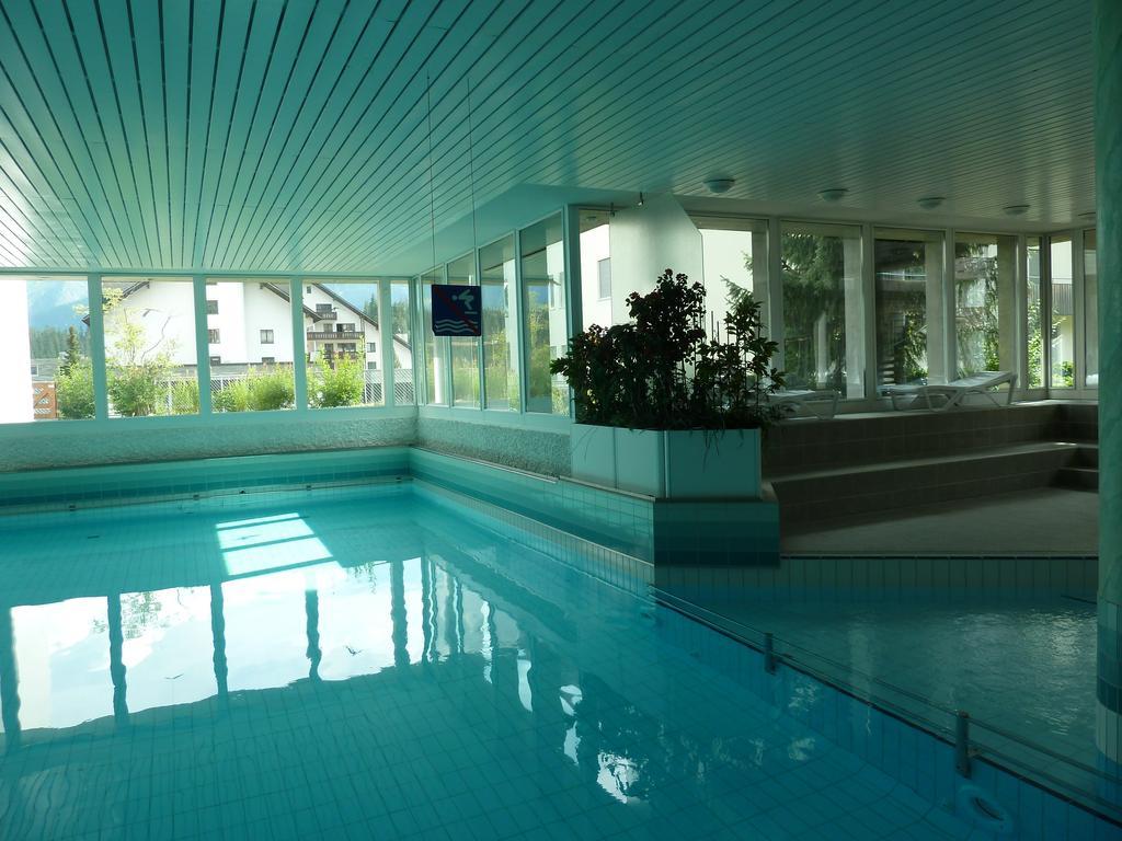 Ferienwohnung Murschetg Laax Exterior foto