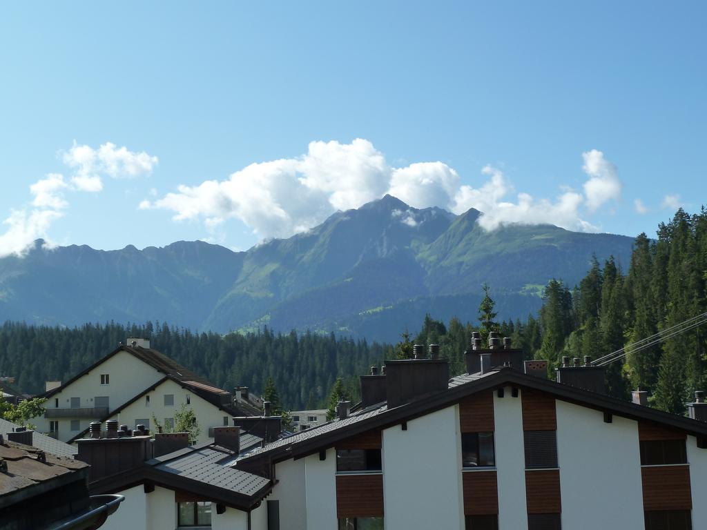 Ferienwohnung Murschetg Laax Cameră foto