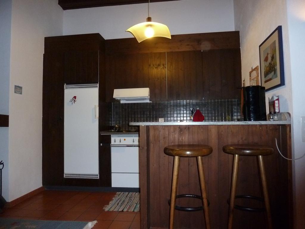 Ferienwohnung Murschetg Laax Cameră foto