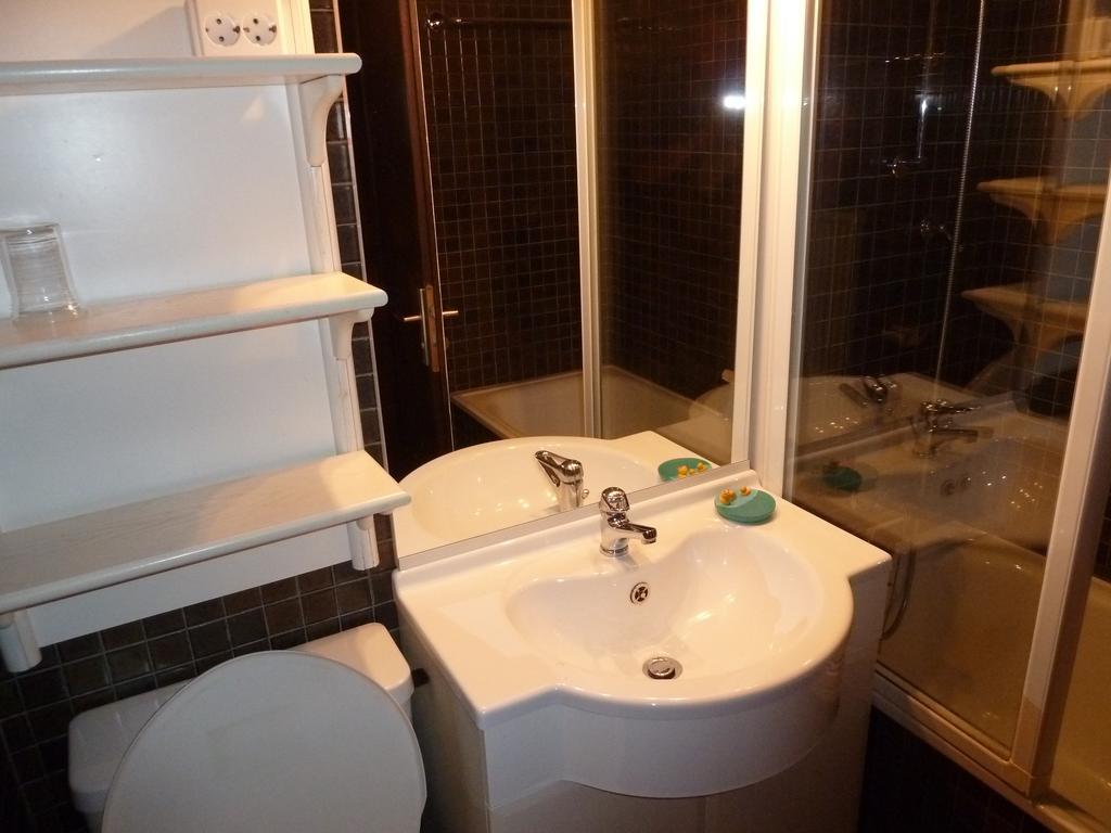 Ferienwohnung Murschetg Laax Cameră foto