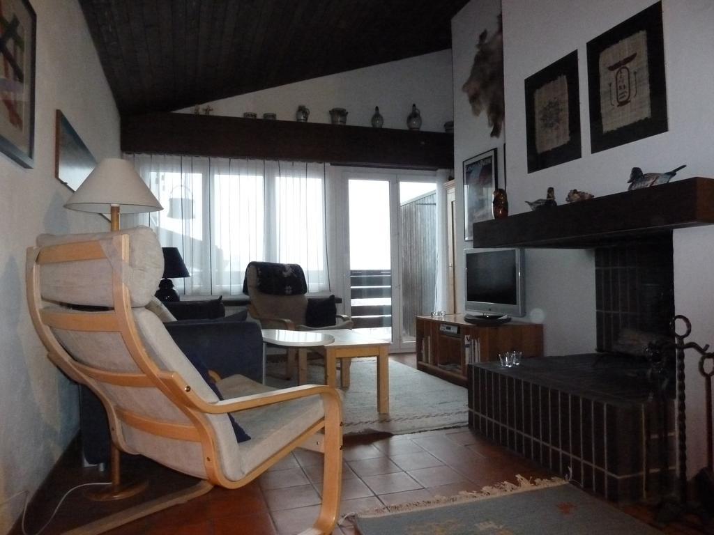 Ferienwohnung Murschetg Laax Cameră foto