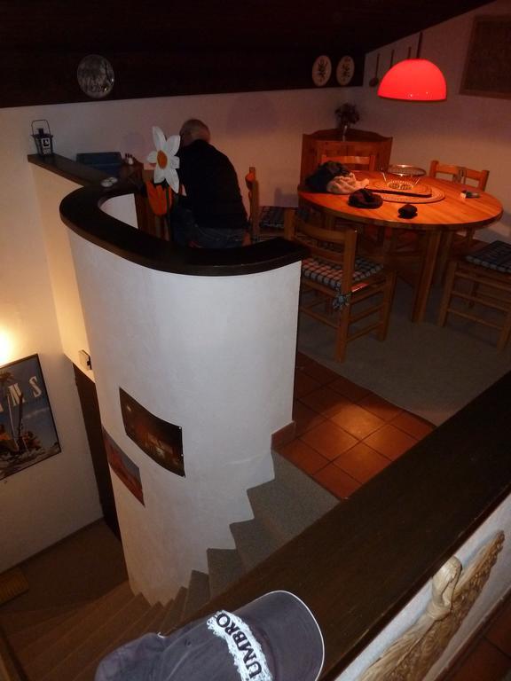 Ferienwohnung Murschetg Laax Cameră foto